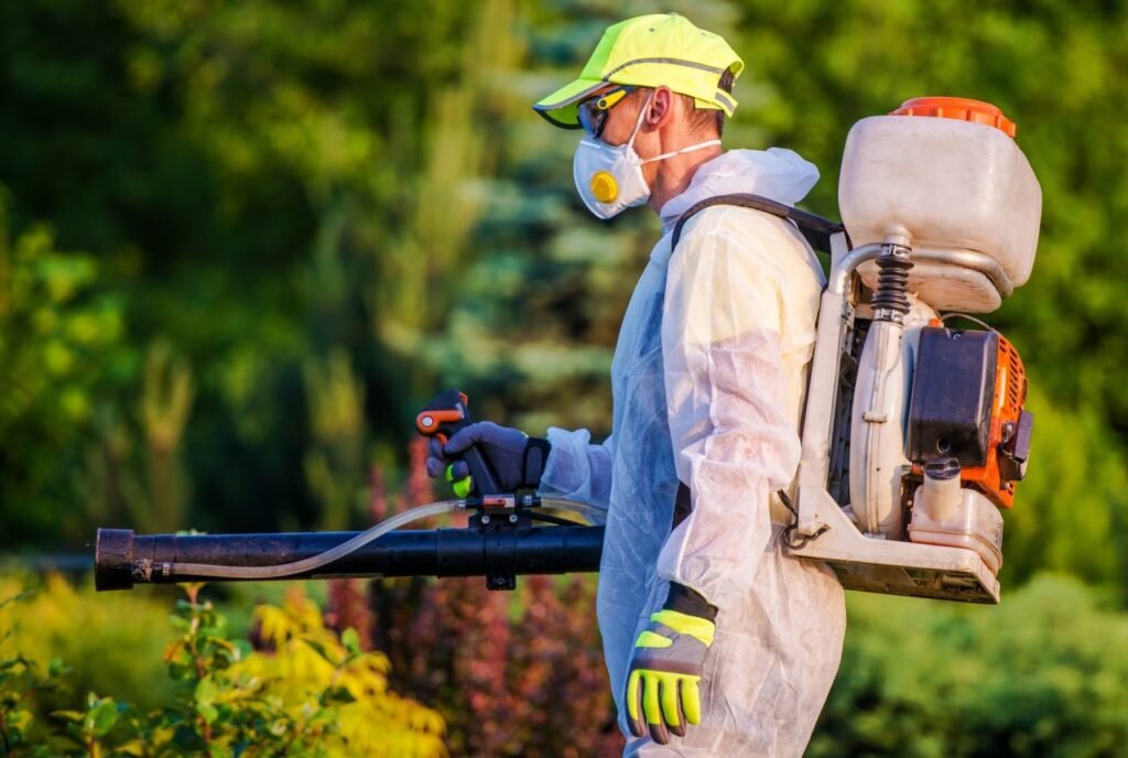 garden pest control service