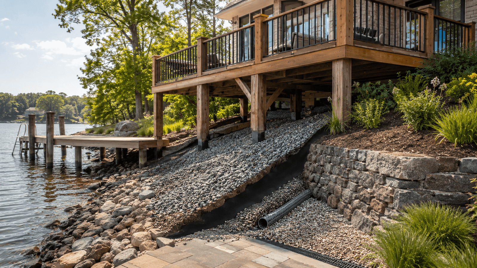 Under Decks and Docks Topography Protection Services in South Florida