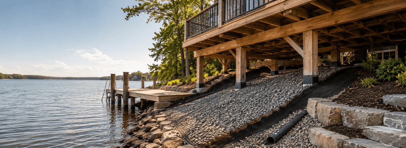 Under Decks and Docks Topography Protection Services in South Florida