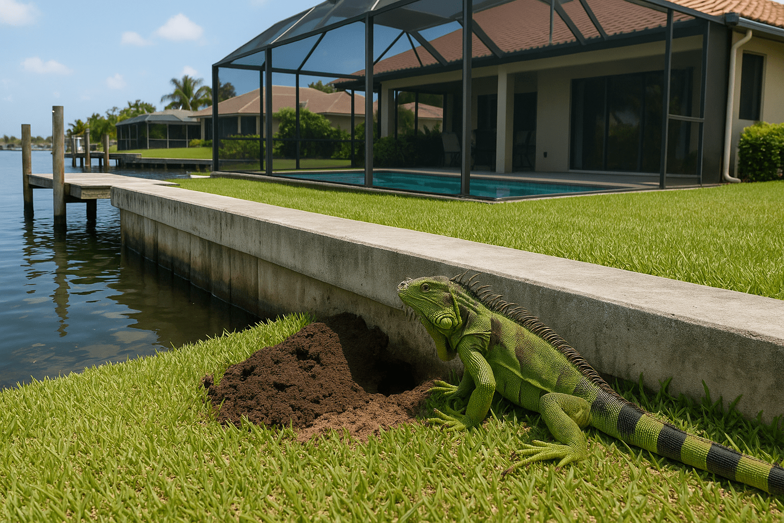 Iguana Burrow Filling by SoFlo Iguana Pros