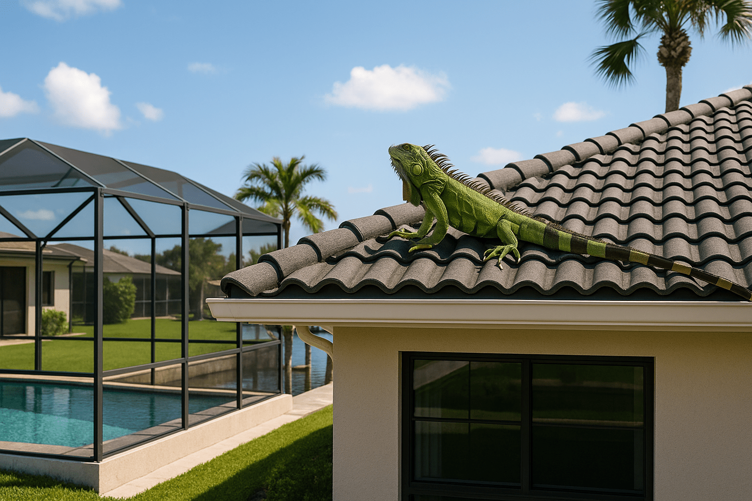 Iguana Prevention for Businesses by SoFlo Iguana Pros