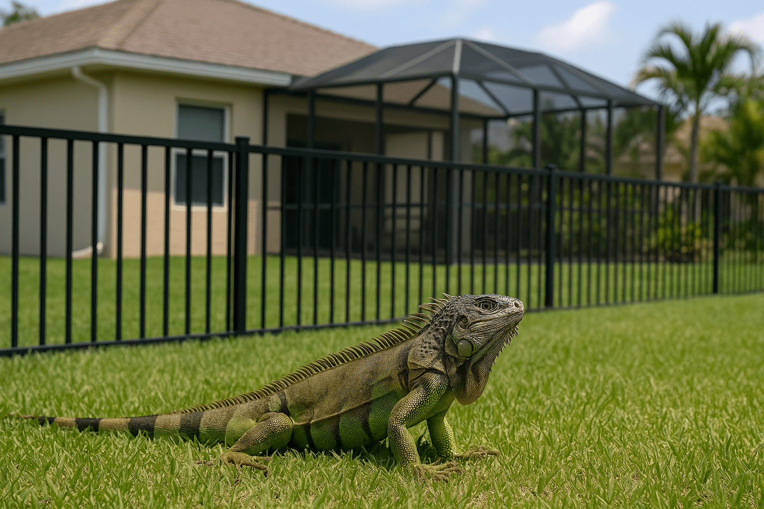 Iguanas in My Backyard by SoFlo Iguana Pros