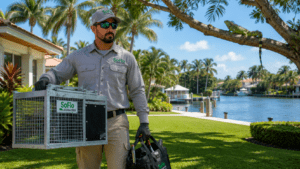 The Tools of the Trade: How We Trap, Relocate & Protect Your Property from Iguanas Professional iguana trapping in Palm Beach County by SoFlo Iguana Pros