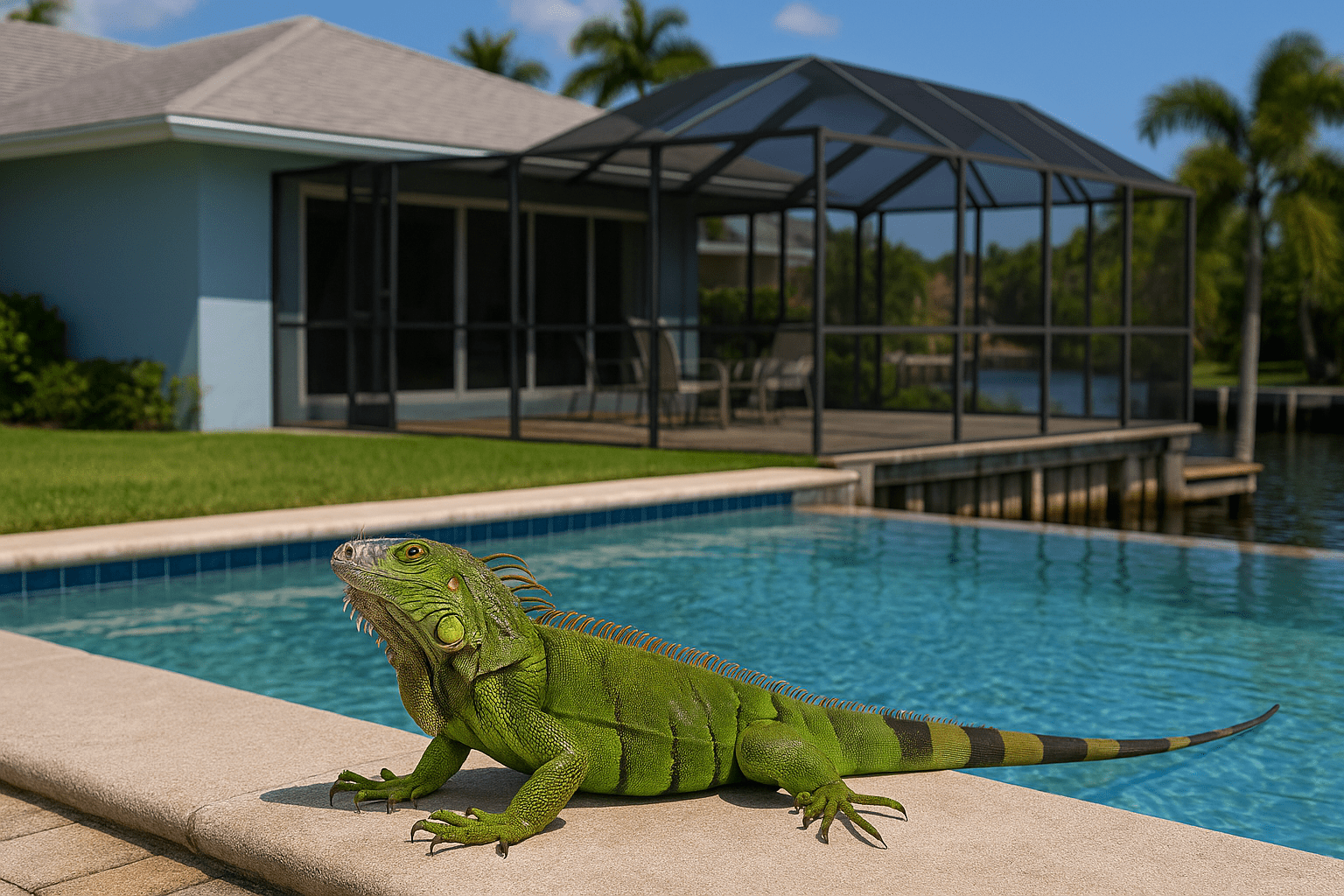 Why Iguanas Keep Coming Back to Your Property by SoFlo Iguana Pros